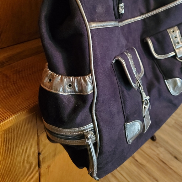 Wendy Bellissimo Baby Bag Black Silver - Picture 4 of 16